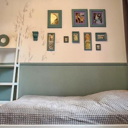 Elena Flat Lavendel Duisburg Zentrum Luaran gambar