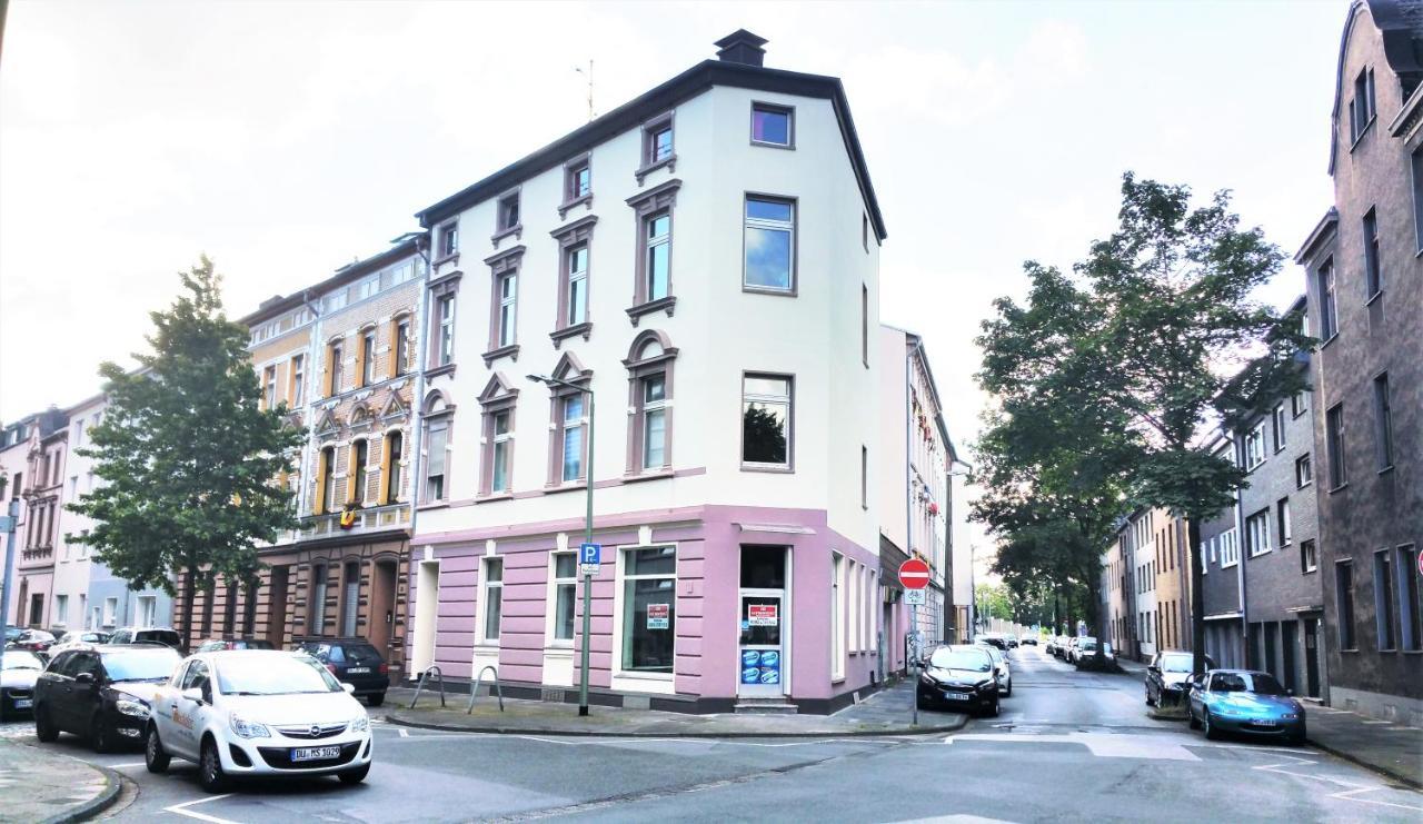 Elena Flat Lavendel Duisburg Zentrum Luaran gambar