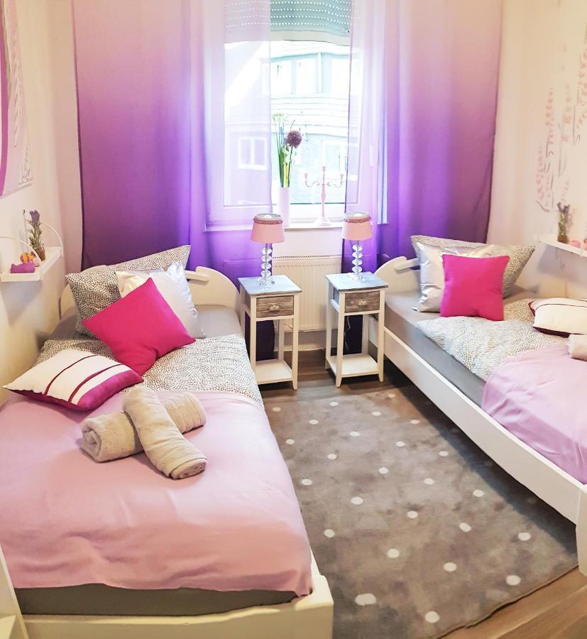 Elena Flat Lavendel Duisburg Zentrum Luaran gambar