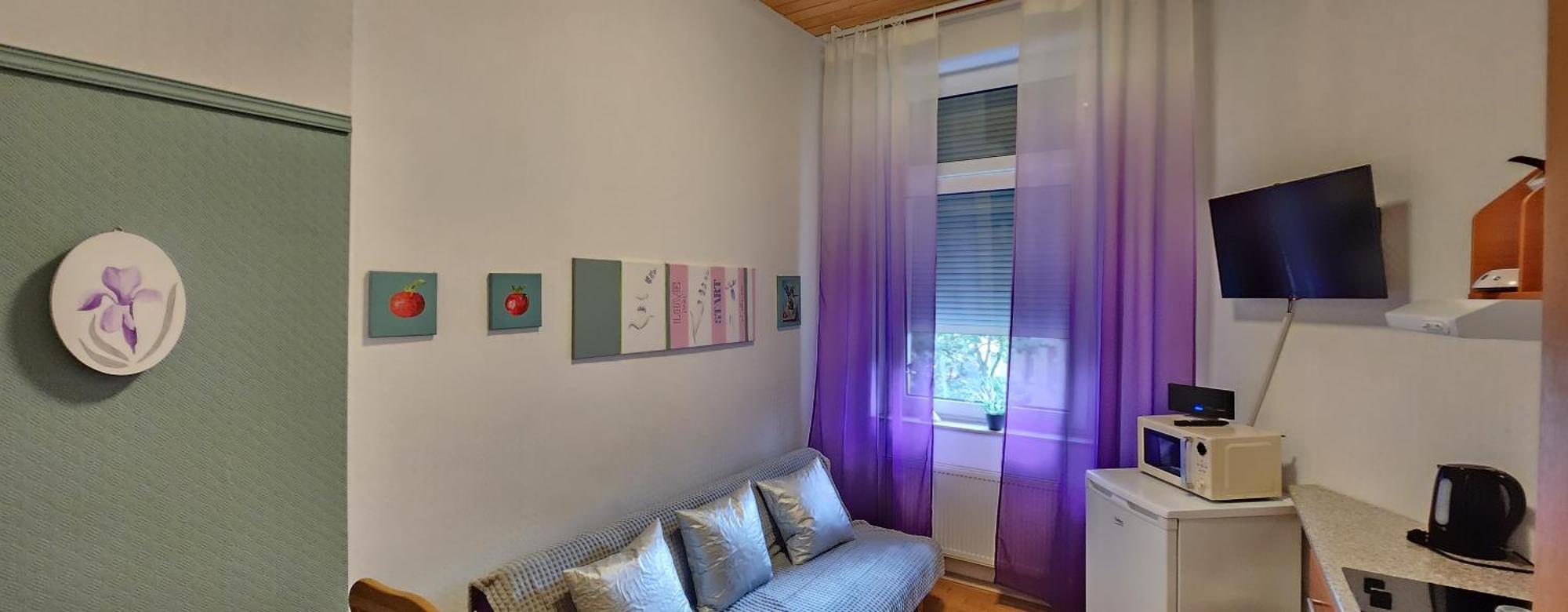 Elena Flat Lavendel Duisburg Zentrum Luaran gambar