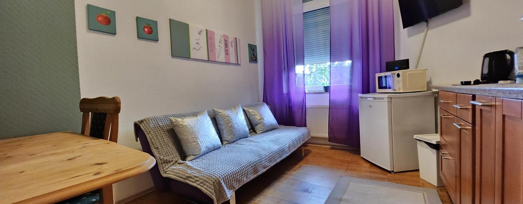 Elena Flat Lavendel Duisburg Zentrum Luaran gambar