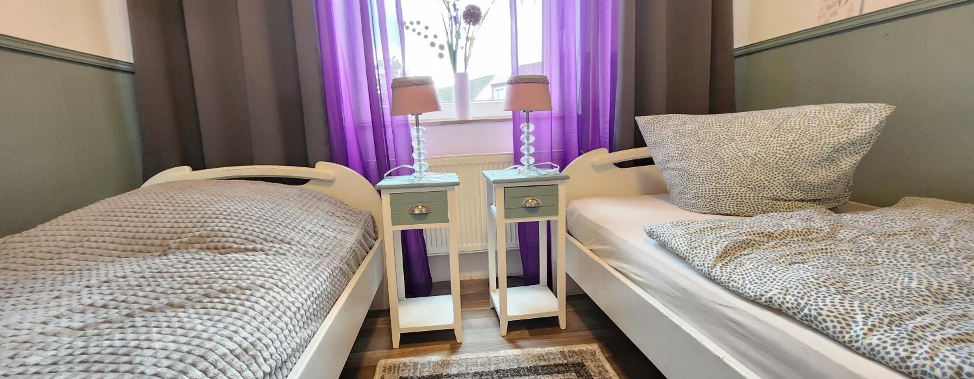 Elena Flat Lavendel Duisburg Zentrum Luaran gambar